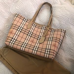 Burberry Large Tote